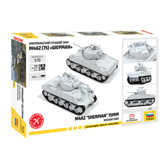 Zvezda 5063 , M4A2 